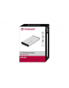 Transcend StoreJet 25S3 HDD Case 2.5'' USB 3.0 SILVER - nr 34