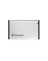 Transcend StoreJet 25S3 HDD Case 2.5'' USB 3.0 SILVER - nr 35
