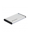 Transcend StoreJet 25S3 HDD Case 2.5'' USB 3.0 SILVER - nr 36