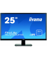 Monitor Iiyama XU2590HS-B1 25'', TN, Full HD, 5ms, DVI, HDMI, głośniki - nr 1