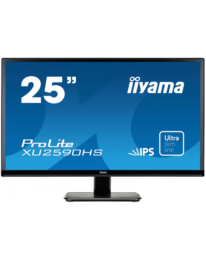 Monitor Iiyama XU2590HS-B1 25'', TN, Full HD, 5ms, DVI, HDMI, głośniki główny