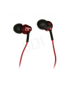 Sony MDR-EX110APW Słuchawki douszne zamknięte  czerwone AP (z mikrofonem) - nr 1