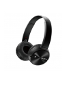 Sony MDR-ZX330BT Słuchawki BT/NFC, NC ZX design, 30mm driver czarne - nr 11