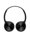 Sony MDR-ZX330BT Słuchawki BT/NFC, NC ZX design, 30mm driver czarne - nr 19