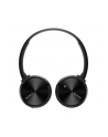 Sony MDR-ZX330BT Słuchawki BT/NFC, NC ZX design, 30mm driver czarne - nr 3