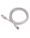 Gembird patchcord RJ45, kat. 6, FTP, LSZH, CCA, 5m, szary - nr 1