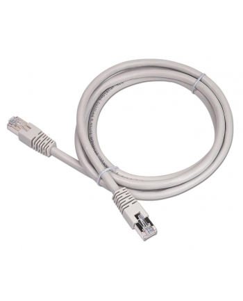 Gembird patchcord RJ45, kat. 6, FTP, LSZH, CU, 2m, szary