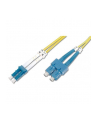 Intellinet Network Solutions Intellinet Światłowód krosowy LC-SC duplex 3m 9/125 OS2 jednomodowy - nr 4