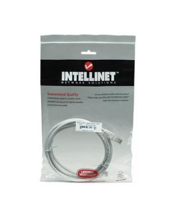 Intellinet Network Solutions Intellinet patch cord RJ45, kat. 5e UTP, 3m biały, 100% miedź