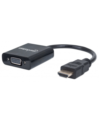 Manhattan Konwerter HDMI męski na VGA żeński