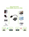 Techly Konwerter HDMI męski na VGA żeński z audio oraz micro-USB - nr 14