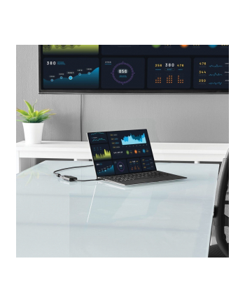 Techly Konwerter HDMI męski na VGA żeński z audio oraz micro-USB nr 2