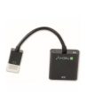 Techly Konwerter HDMI męski na VGA żeński z audio oraz micro-USB - nr 5