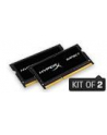 Kingston HyperX 2x8GB 2133MHz DDR3L CL11 SODIMM 1.35V Impact Black Series - nr 1