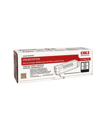 OKI Toner Czarny C5650/C5750=43865708=C5650 C5750 8000 str.