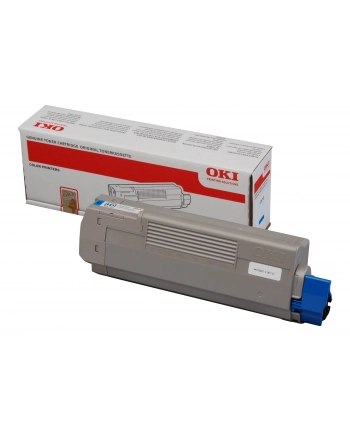 OKI Toner Niebieski C610-TC=44315307=C610 6000 str.