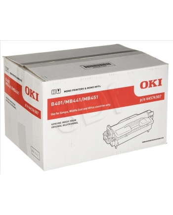 OKI Bęben Czarny EP-B401/MB441/451=44574307=B401  MB441  MB451  25000 str.