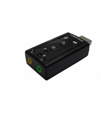 SAVIO KARTA DŹWIĘKOWA USB 7.1 AK-01