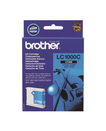 BROTHER Tusz Niebieski LC1000C=LC-1000C  400 str.