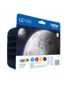BROTHER Tusz LC1000VALBP=LC-1000VALBP  Zestaw CMYBk  LC1000C+LC1000M+LC1000Y+LC1000BK - nr 39