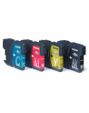 BROTHER Tusz LC1100VALBP=LC-1100VALBP  Zestaw CMYBk  LC1100C+LC1100M+LC1100Y+LC1100BK - nr 7
