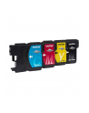 BROTHER Tusz LC1100VALBP=LC-1100VALBP  Zestaw CMYBk  LC1100C+LC1100M+LC1100Y+LC1100BK - nr 22