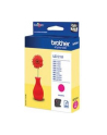 BROTHER Tusz Czerwony LC121M=LC-121M  300 str. - nr 24