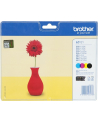 BROTHER Tusz LC121VALBP=LC-121VALBP  Zestaw CMYBk  LC121C+LC121M+LC121Y+LC121BK - nr 18