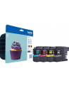 BROTHER Tusz LC123VALBP=LC-123VALBP  Zestaw CMYBk  LC123C+LC123M+LC123Y+LC123BK - nr 23