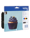 BROTHER Tusz LC123VALBP=LC-123VALBP  Zestaw CMYBk  LC123C+LC123M+LC123Y+LC123BK - nr 29