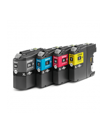 BROTHER Tusz LC127XLVALBP=LC-127XLVALBP  Zestaw CMYBk  LC125XLC+LC125XLM+LC125XLY+LC127XLBK