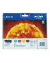 BROTHER Tusz LC980VALBP=LC-980VALBP  Zestaw CMYBk  LC980C+LC980M+LC980Y+LC980BK - nr 1