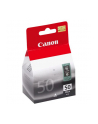 CANON Tusz Czarny PG-50=PG50=0616B001  545 str.  22 ml - nr 15