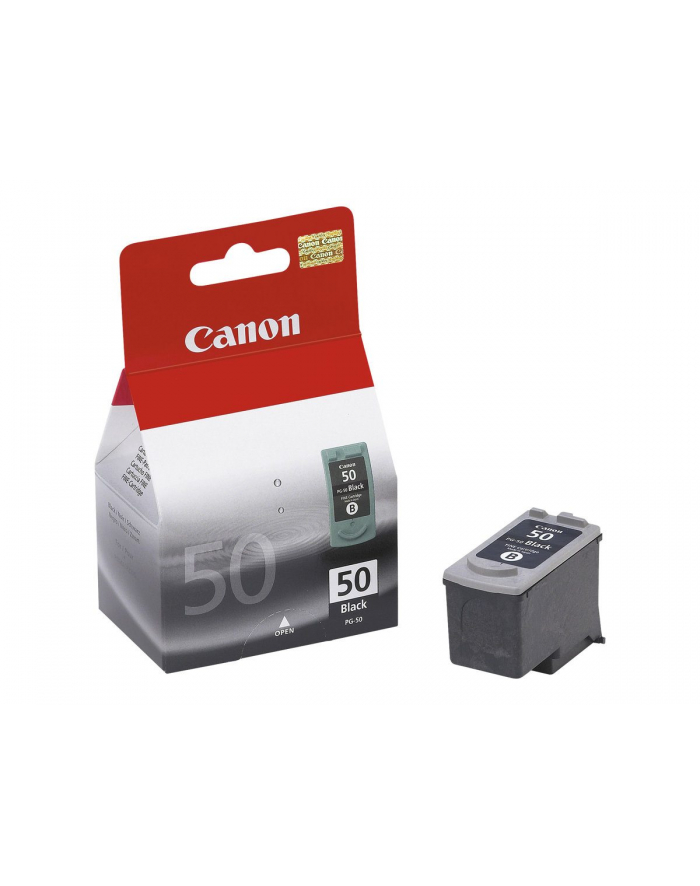 CANON Tusz Czarny PG-50=PG50=0616B001  545 str.  22 ml główny