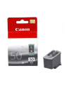 CANON Tusz Czarny PG-50=PG50=0616B001  545 str.  22 ml - nr 35