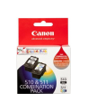 CANON Tusz PG-510/CL-511=PG510/CL511=2970B010  Zestaw Bk+Kolor  PG-510+CL-511 - nr 22