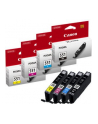 CANON Tusz CLI-551C/M/Y/K=CLI551 CMYK=6509B009  Zestaw CMYBk  CLI551C+CLI551M+CLI551Y+CLI551Bk - nr 28