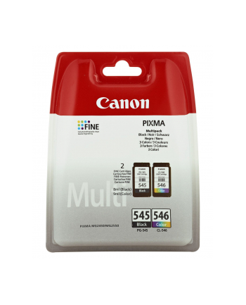 CANON Tusz PG-545/CL-546=PG545/CL546=8287B005  Zestaw Bk+Kolor  PG-545+CL-545