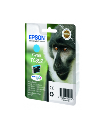 EPSON Tusz Niebieski T0892=C13T08924011  3.5 ml