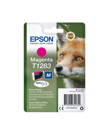 EPSON Tusz Czerwony T1283=C13T12834011  3.5 ml