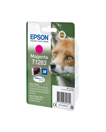 EPSON Tusz Czerwony T1283=C13T12834011  3.5 ml