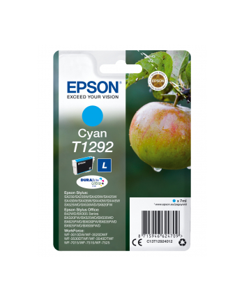 EPSON Tusz Czerwony T1803=C13T18034010  180 str.  3.3 ml
