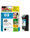 Hewlett-Packard HP Tusz Czarny HP45=51645AE  833 str.  42 ml - nr 47