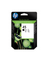 Hewlett-Packard HP Tusz Czarny HP45=51645AE  833 str.  42 ml - nr 49