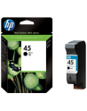 Hewlett-Packard HP Tusz Czarny HP45=51645AE  833 str.  42 ml - nr 35