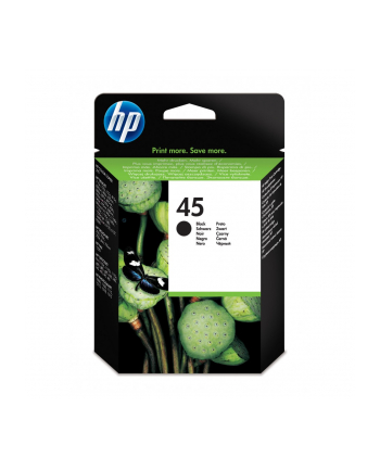 Hewlett-Packard HP Tusz Czarny HP45=51645AE  833 str.  42 ml