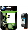 Hewlett-Packard HP Tusz Czarny HP45=51645AE  833 str.  42 ml - nr 46