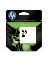 Hewlett-Packard HP Tusz Czarny HP56=C6656AE  450 str.  19 ml - nr 17