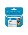 Hewlett-Packard HP Tusz Kolor HP343=C8766EE  260 str.  7 ml - nr 19