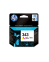 Hewlett-Packard HP Tusz Kolor HP343=C8766EE  260 str.  7 ml - nr 21